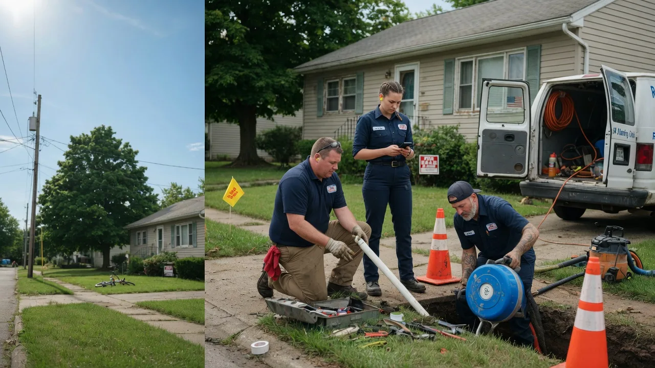 Sewer Line Repair in Tupper Lake, NY near me